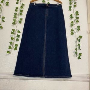 ISADORA Denim Skirt blue